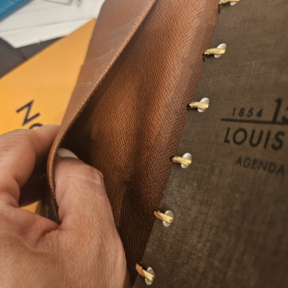 Louis Vuitton Monogram Agenda - Full Set - Picture 14 of 16